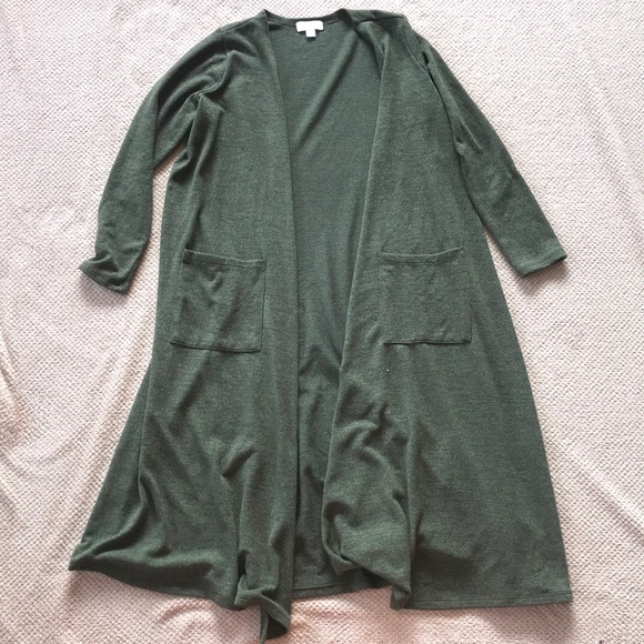 LuLaRoe Sweaters - LuLaRoe long cardigan sweater LuLaRoe Sweaters - LuLaRoe long cardigan sweater